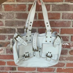 Mulberry Roxanne off white leather
